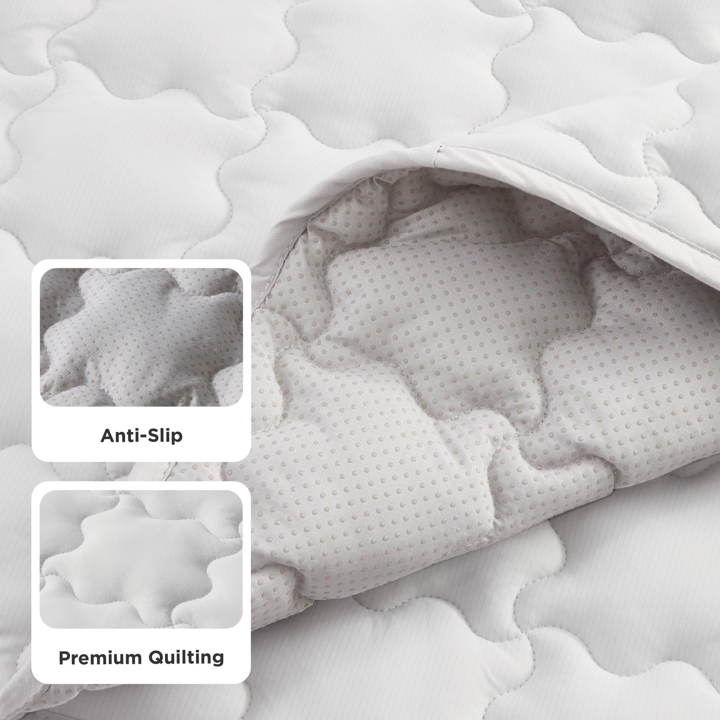 Bedsure Cooling Mat for Large Dogs – 41x28 Thin Washable Cooling Pet Pad for Puppy, QMAX>0.5, XL Portable Kennel Puppy Bed for Summer, Non-Slip Summer Crate Pad for Big Dog Up to 80 lbs